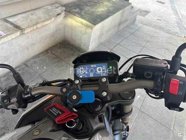 Honda CB 650 R – Vista 3