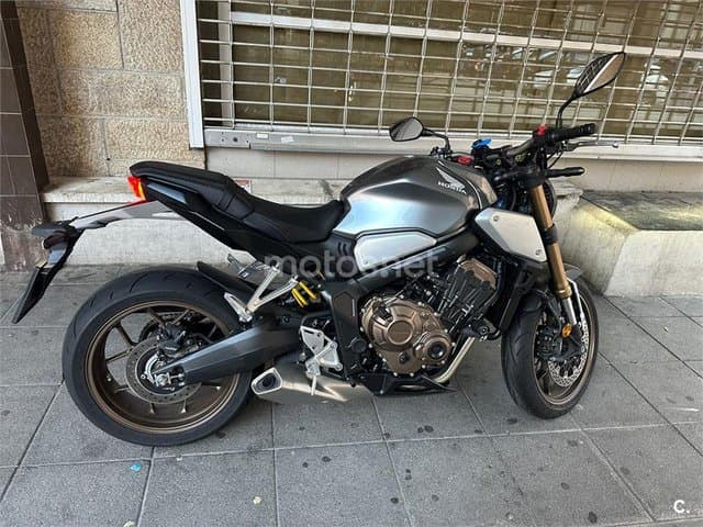 Honda CB 650 R – Vista 4