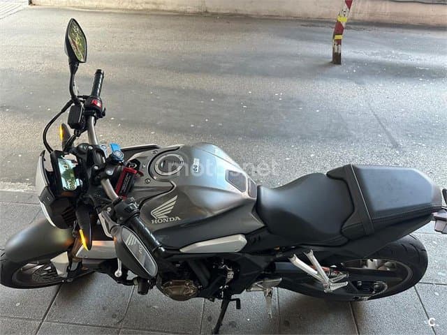 Honda CB 650 R – Vista 8