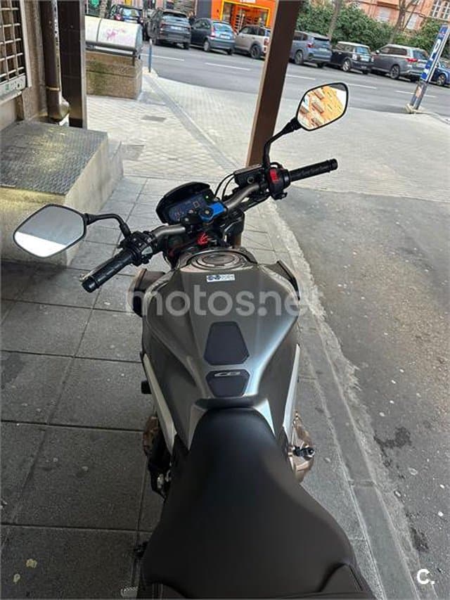 Honda CB 650 R – Vista 10