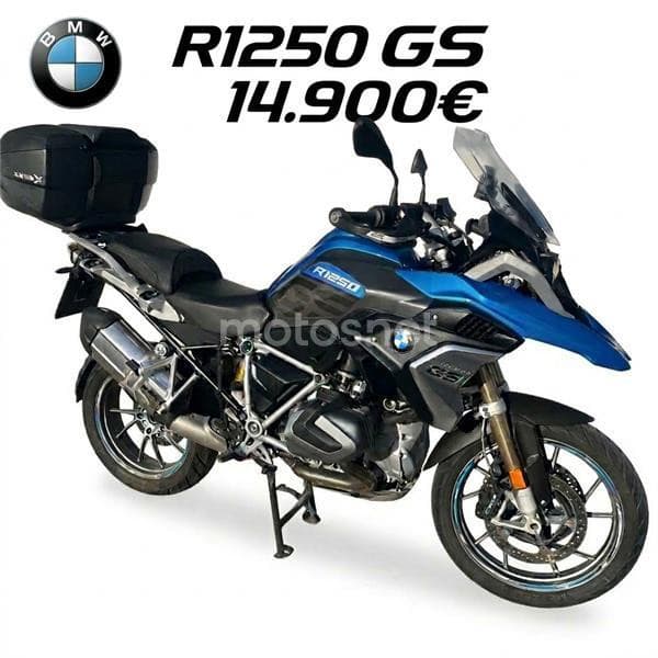 BMW R 1250 GS – Vista 1