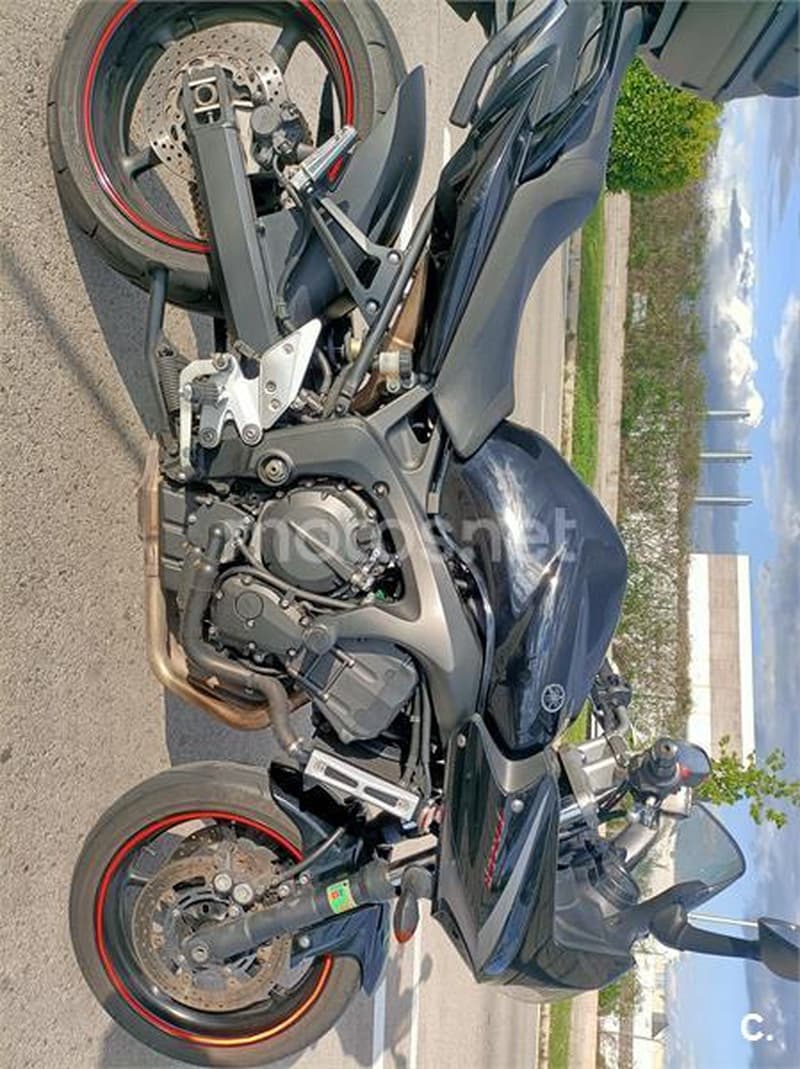 Yamaha FZ6 S S2 2500 € 2007 Madrid - 6