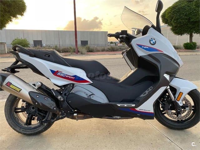 BMW C 650 Sport 7400 € 2018 Albacete - 4