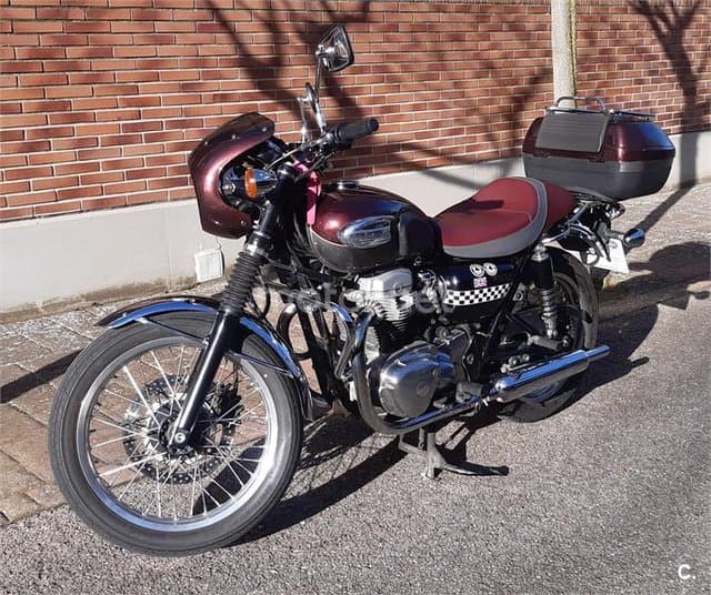 Kawasaki W 650 6700 € 2006 Zaragoza - 1