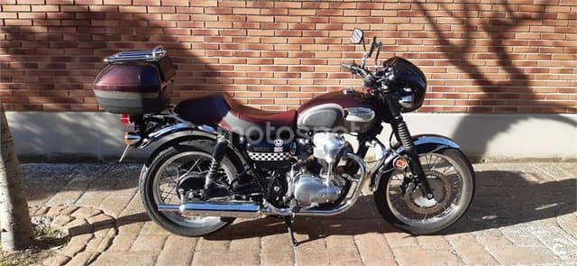 Kawasaki W 650 6700 € 2006 Zaragoza - 12