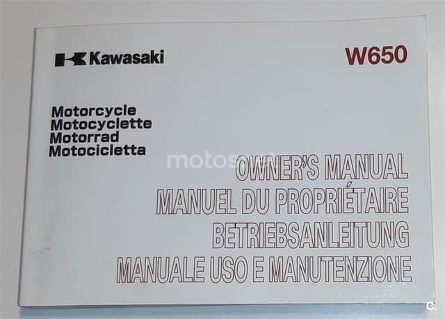 Kawasaki W 650 6700 € 2006 Zaragoza - 13