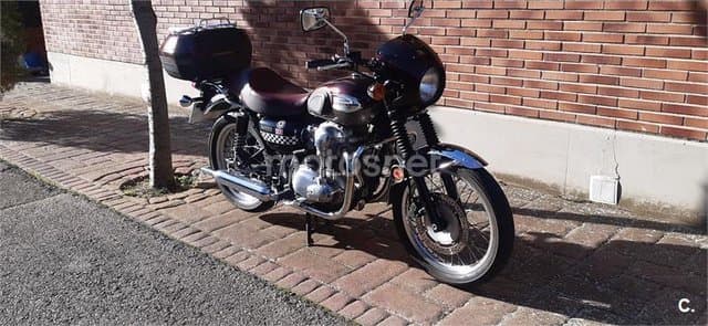 Kawasaki W 650 6700 € 2006 Zaragoza - 14