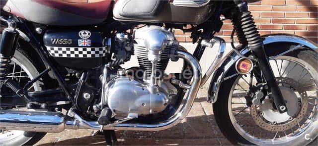 Kawasaki W 650 6700 € 2006 Zaragoza - 16
