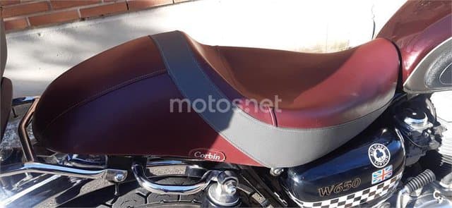 Kawasaki W 650 6700 € 2006 Zaragoza - 10