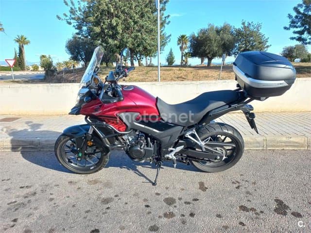 Honda CB 500 X – Vista 1