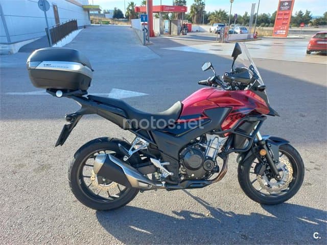 Honda CB 500 X – Vista 2