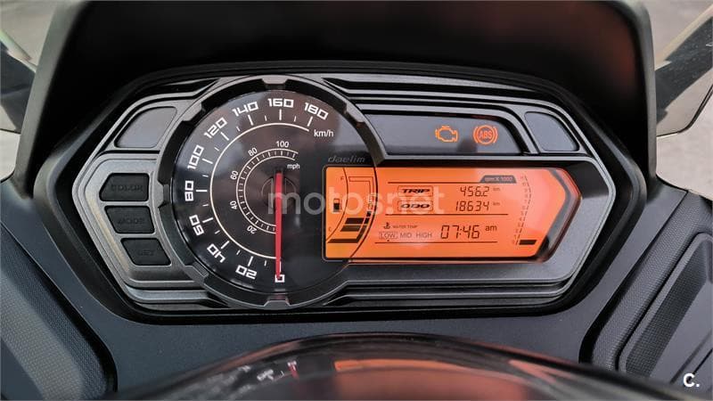 Daelim XQ2 300 2000 € 2020 Málaga - 2