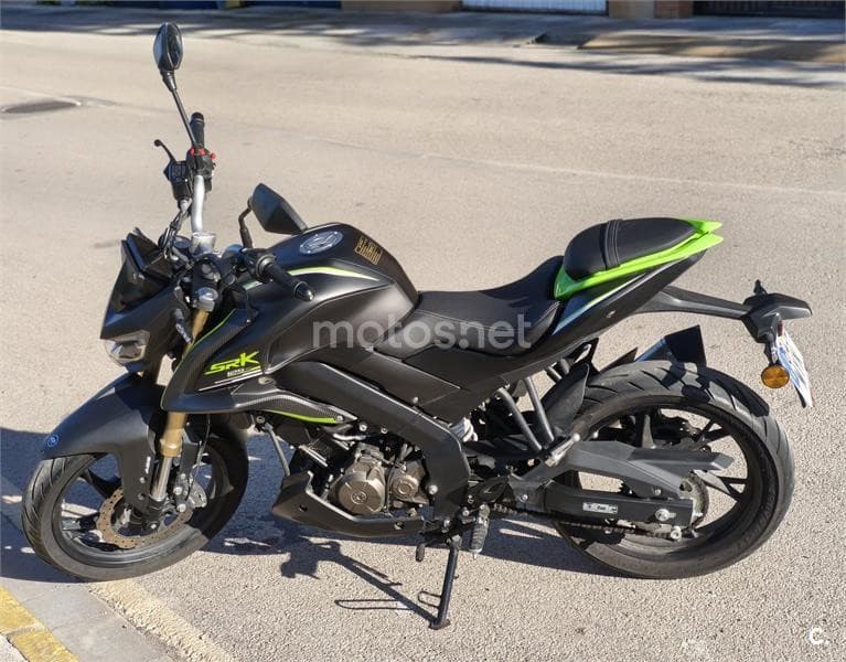 QJ Motor SRK 125 2500 € 2024 Valencia - 1