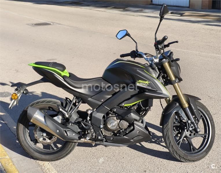 QJ Motor SRK 125 2500 € 2024 Valencia - 3