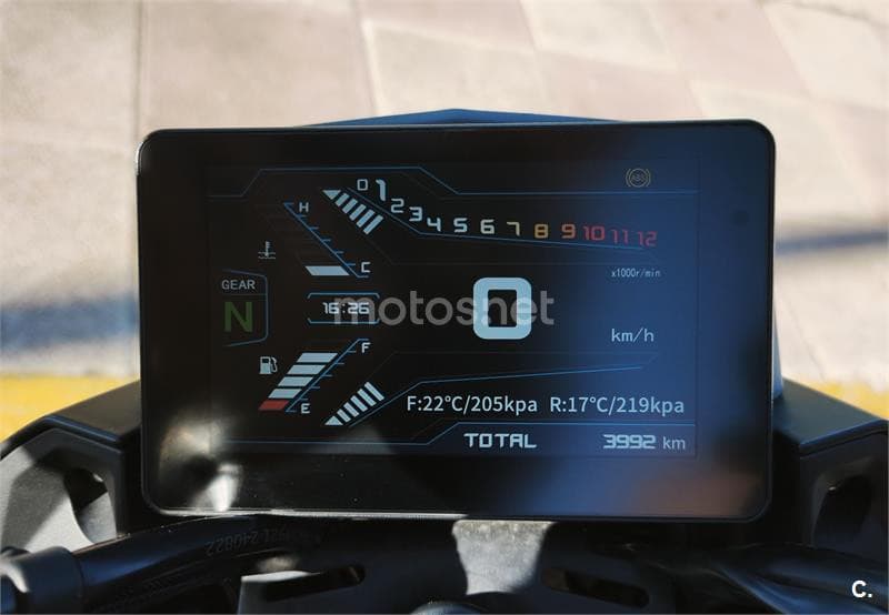 QJ Motor SRK 125 2500 € 2024 Valencia - 5