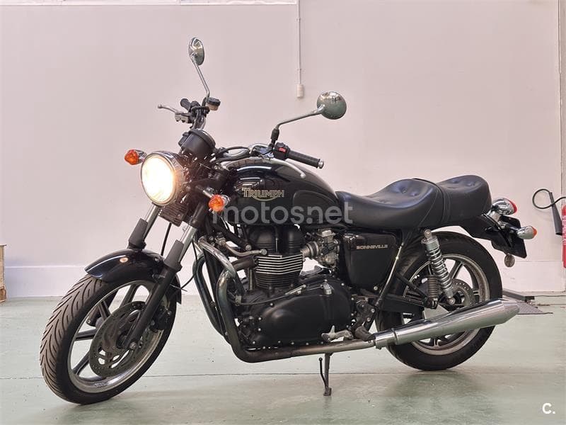 Triumph Bonneville T100 6000 € 2010 Murcia - 1