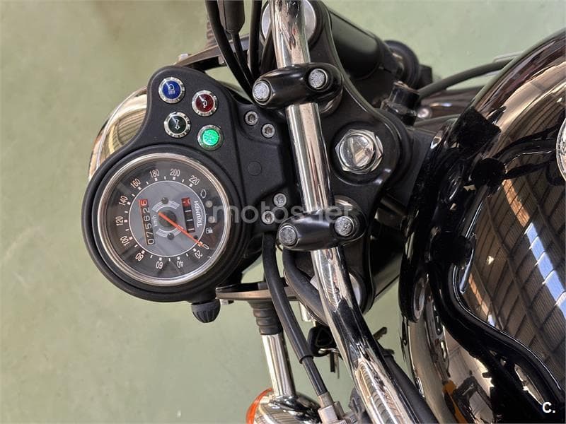 Triumph Bonneville T100 6000 € 2010 Murcia - 2
