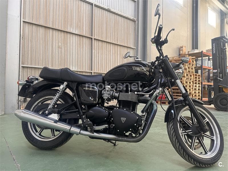 Triumph Bonneville T100 6000 € 2010 Murcia - 3