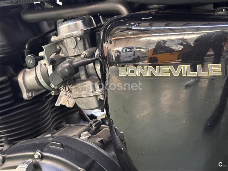 Triumph Bonneville T100 6000 € 2010 Murcia - 4