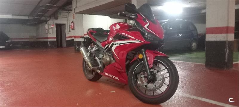 Honda CBR 500 R 5750 € 2021 A Coruña - 1