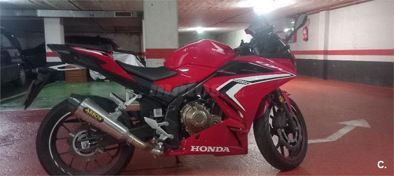 Honda CBR 500 R 5750 € 2021 A Coruña - 5