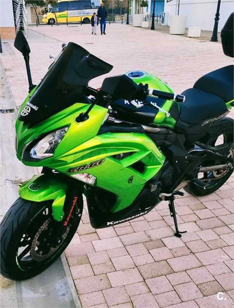 Kawasaki ER 6F 4000 € 2015 Córdoba - 3