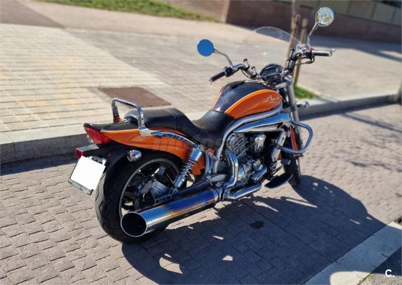 Hyosung GV 650i AQUILA Hyperblack 1700 € 2009 Tarragona - 1