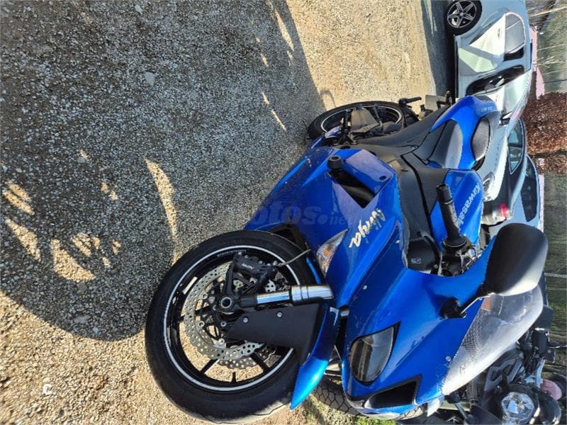 Kawasaki ZX 6R 5500 € 2008 A Coruña - 2