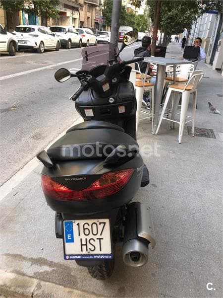 Suzuki BURGMAN 125 Executive 1925 € 2013 Valencia - 5