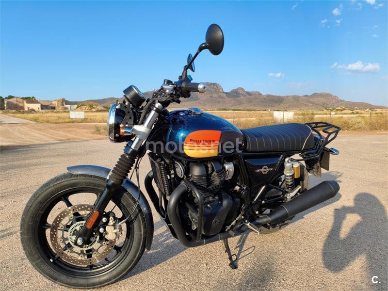 Royal Enfield Interceptor 650 4650 € 2023 Murcia - 8