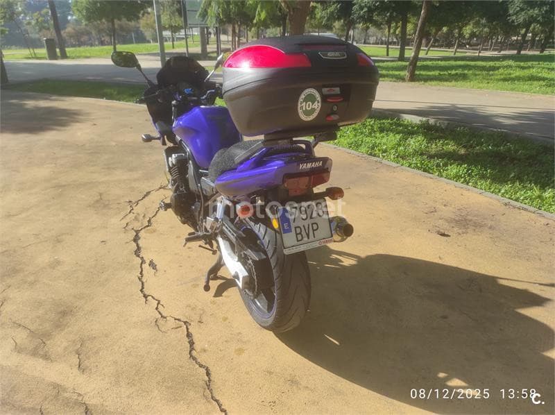 Yamaha FZS 600 Fazer 2200 € 2002 Sevilla - 7