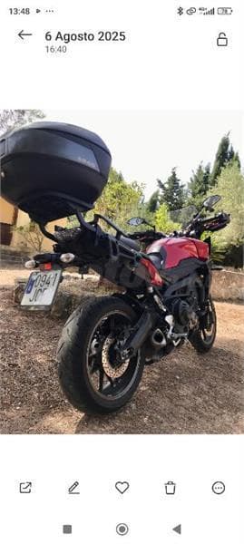 Yamaha MT-09 Tracer 7200 € 2015 Alicante - 6