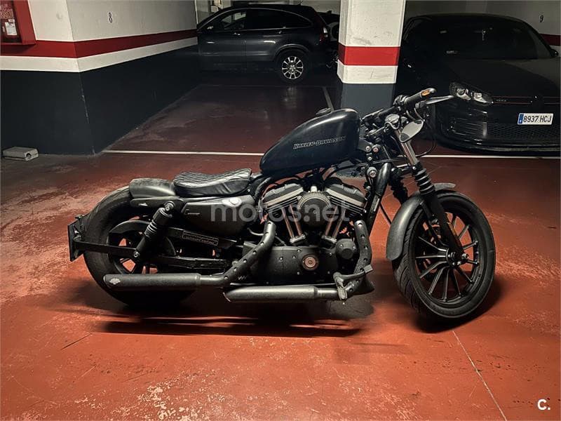 Harley-Davidson Sportster 883 Iron Dark Custom 7000 € 2010 Barcelona - 1