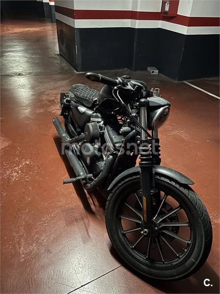 Harley-Davidson Sportster 883 Iron Dark Custom 7000 € 2010 Barcelona - 2