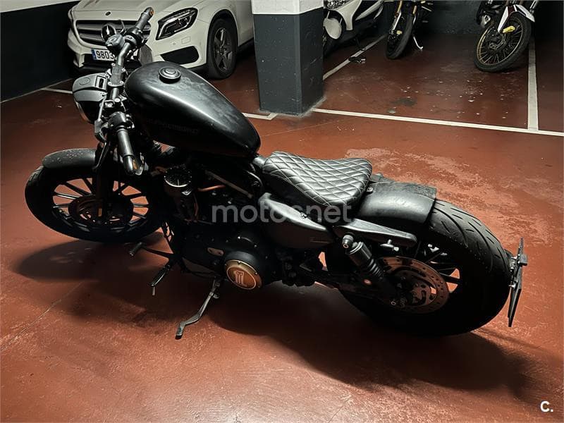 Harley-Davidson Sportster 883 Iron Dark Custom 7000 € 2010 Barcelona - 3