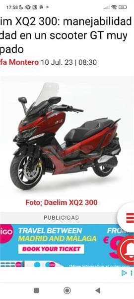 Daelim XQ2 300 2499 € 2021 Sevilla - 1