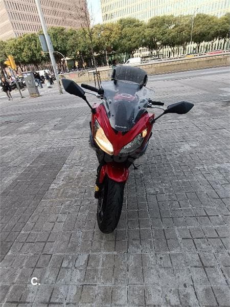 Kawasaki ER 6F 2999 € 2016 Barcelona - 3