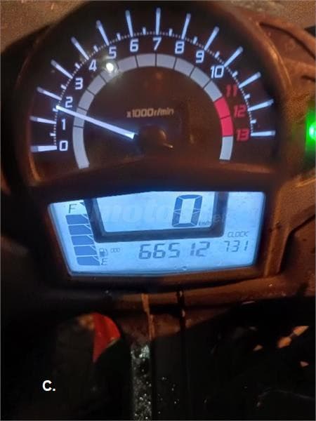 Kawasaki ER 6F 2999 € 2016 Barcelona - 5