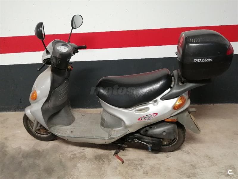 Daelim A Four 50 800 € 2007 Ciudad Real - 1