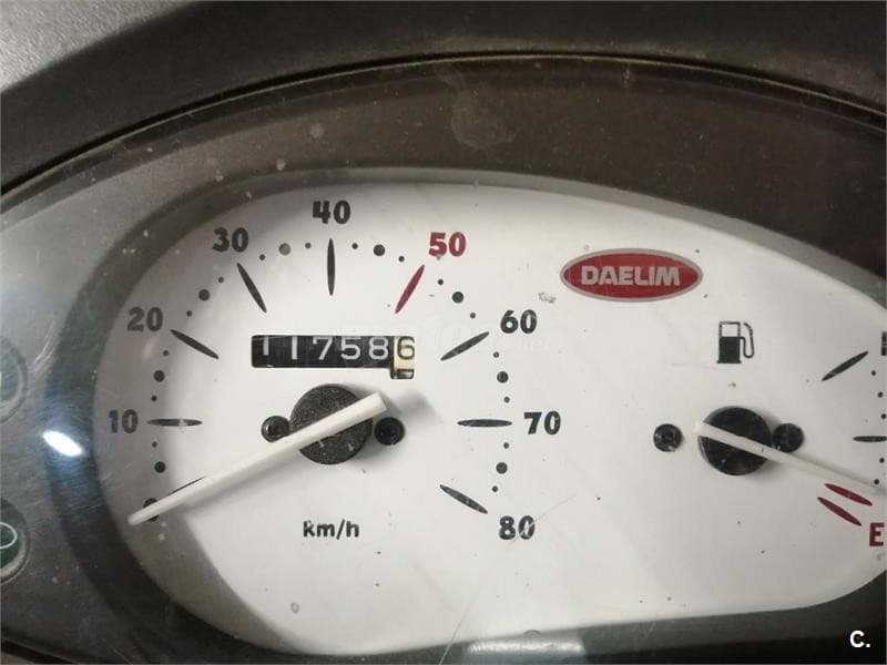 Daelim A Four 50 800 € 2007 Ciudad Real - 3