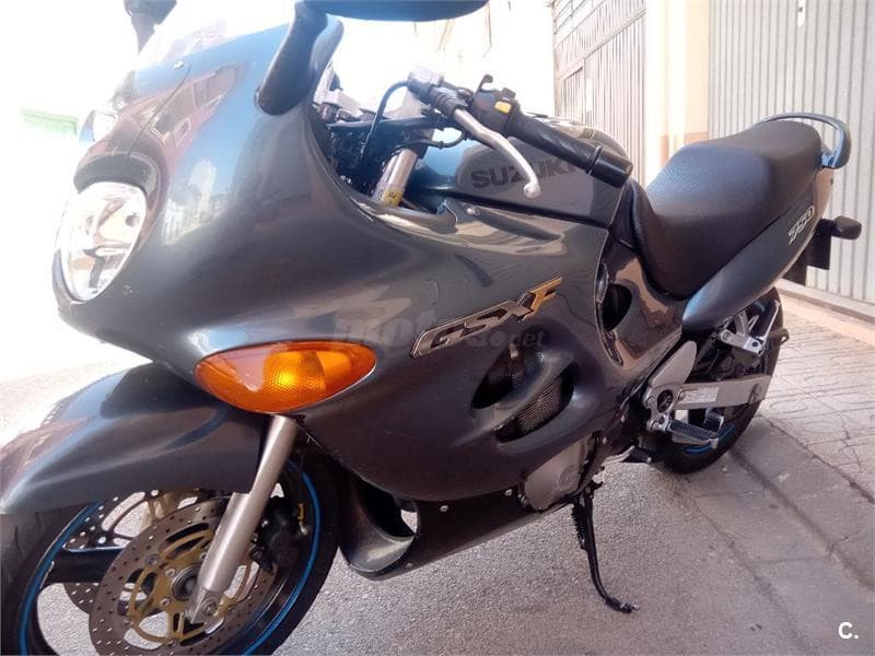 Suzuki GSX 750 F 1500 € 2001 Albacete - 1