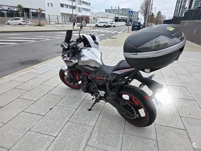 Kawasaki Z 650 5900 € 2023 Madrid - 3