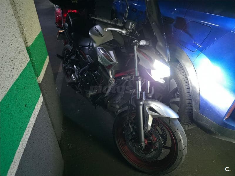 Kawasaki Z 650 5900 € 2023 Madrid - 7
