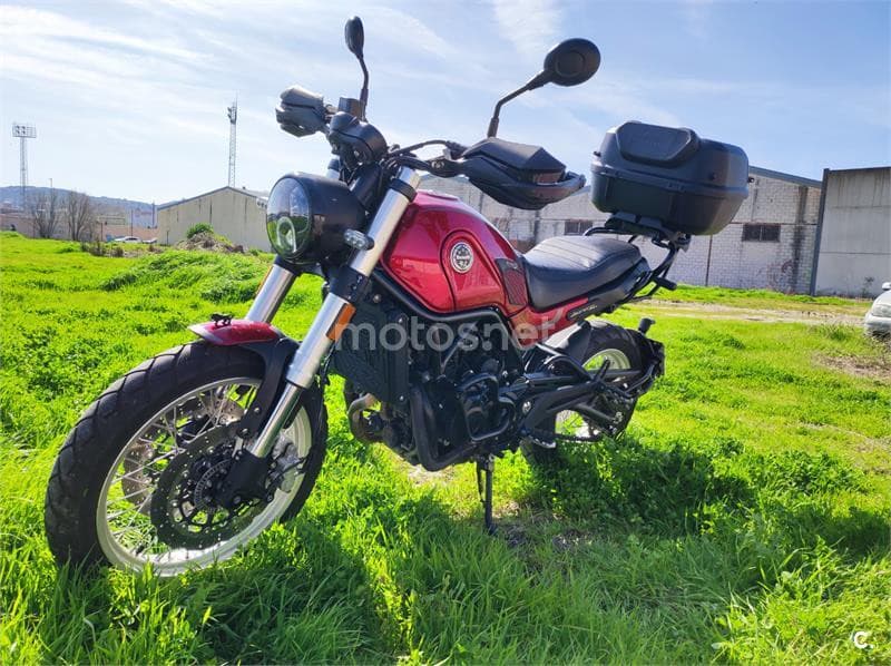 Benelli Leoncino 500 Trail 3999 € 2021 Cáceres - 3