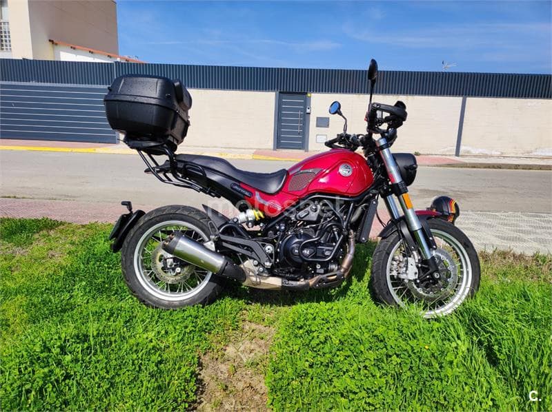 Benelli Leoncino 500 Trail 3999 € 2021 Cáceres - 5