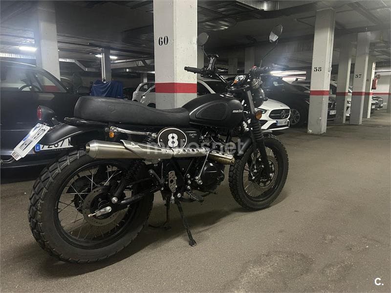 Macbor Eight Mile 125 1900 € 2024 Madrid - 3