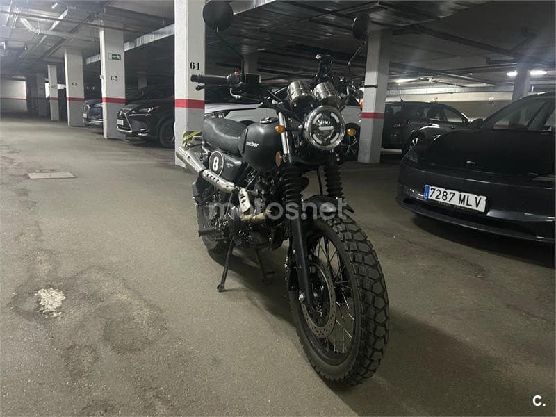 Macbor Eight Mile 125 1900 € 2024 Madrid - 5