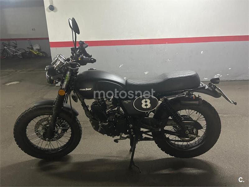 Macbor Eight Mile 125 1900 € 2024 Madrid - 6