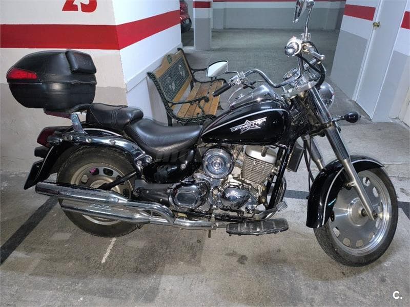 Daelim Daystar 125 FI Black Plus 1400 € 2009 Lleida - 4