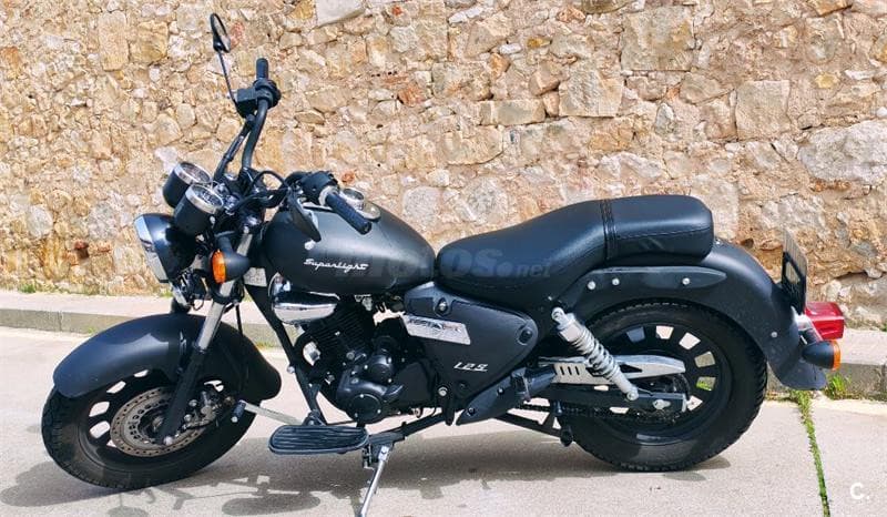 Keeway Superlight 125 1499 € 2013 Salamanca - 1